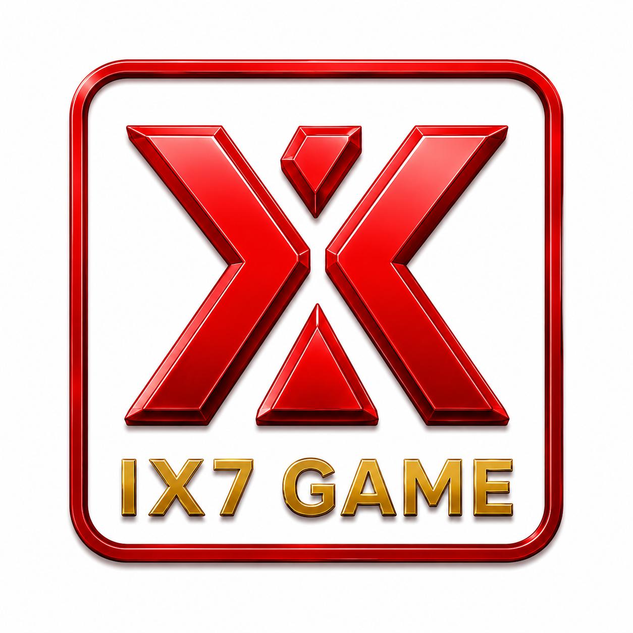 IX7 GAME Logo